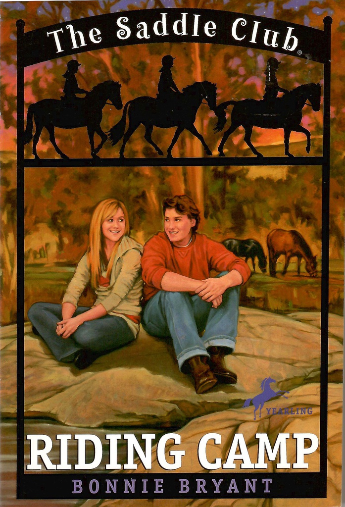 RIDING CAMP (Saddle Club #10) (9-12yrs)