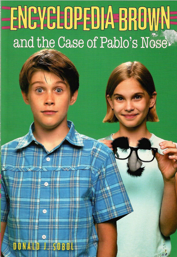 Encyclopedia Brown and the Case of Pablo's Nose #21 (8-12yrs)
