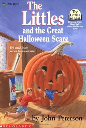 THE LITTLES AND THE GREAT HALLOWEEN SCARE (7-10yrs)