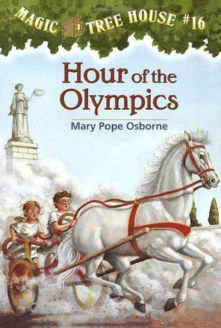 Magic Tree House #16: Hour of the Olympics (6-9yrs)