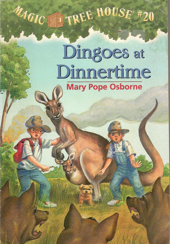 Magic Tree House #20: Dingoes at Dinnertime (6-9yrs)