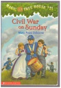 Magic Tree House #21: Civil War on Sunday (6-9yrs)
