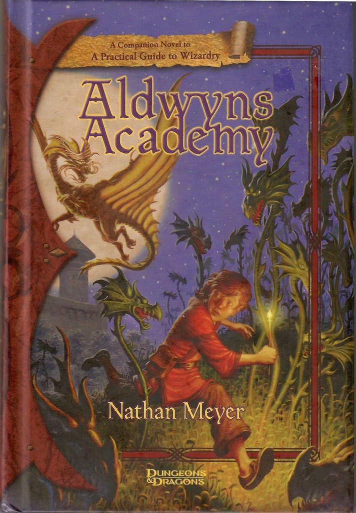 ALDWYNS ACADEMY (10+yrs) HARDCOVER