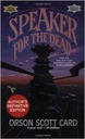 Speaker for the Dead (The Ender Quintet) #2 (8+yrs)