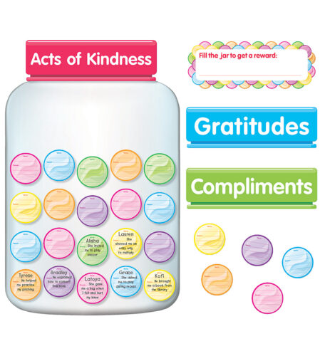 Kindness &amp; Gratitude Jar BB SET   (41pcs)