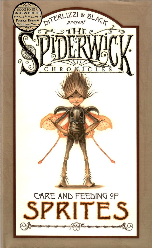 Care and Feeding of Sprites (Beyond the Spiderwick Chronicles) (7-11yrs) HARDCOVER