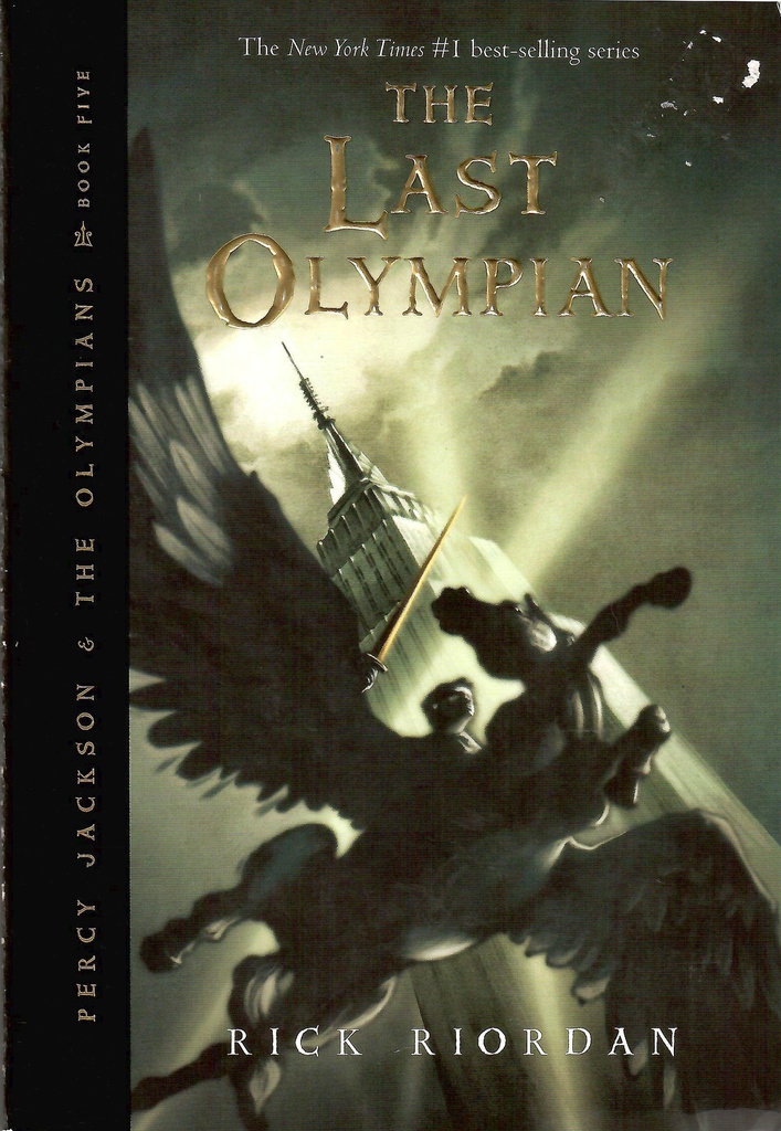 The Last Olympian (Percy Jackson and the Olympians, Book 5) (10-14 yrs)