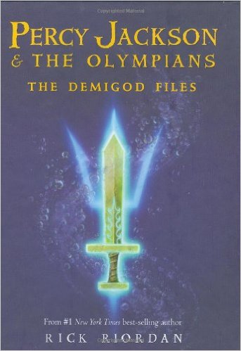 The Demigod Files (A Percy Jackson and the Olympians Guide)HARDCOVER (10-14 yrs)