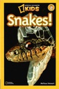 National Geographic Readers: Snakes! (3-7yrs) (level-2)