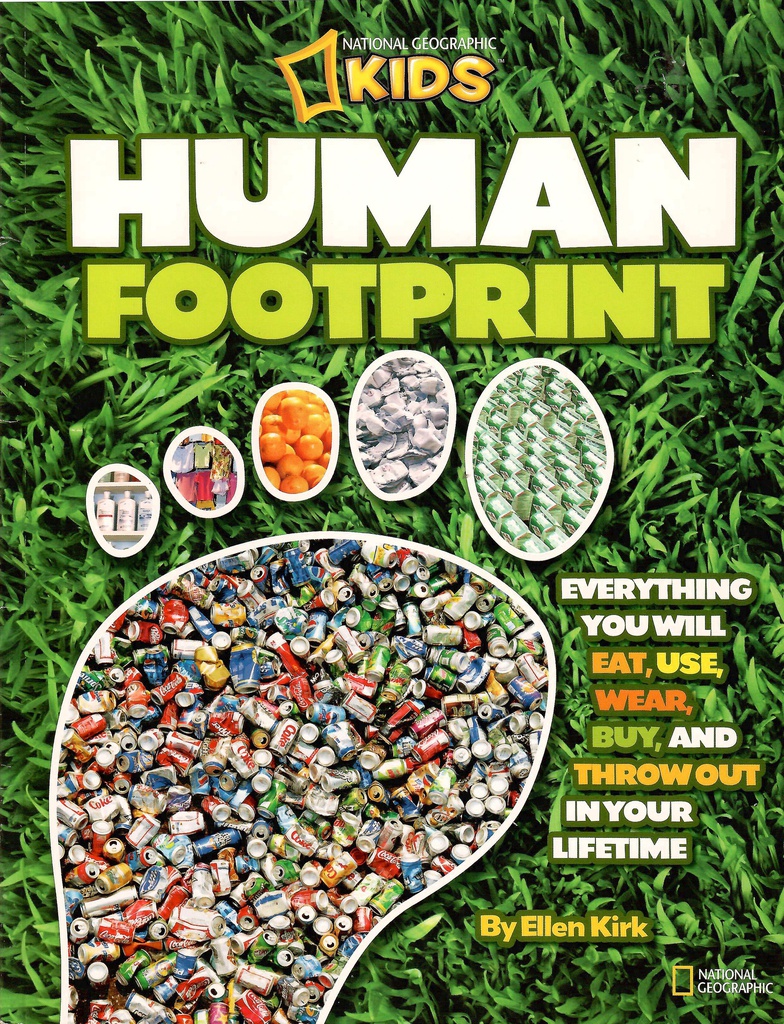 HUMAN FOOTPRINT (8-12yrs)