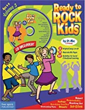 READY TO ROCK KIDS VOL 3 (PK-4) CD w/Activities book