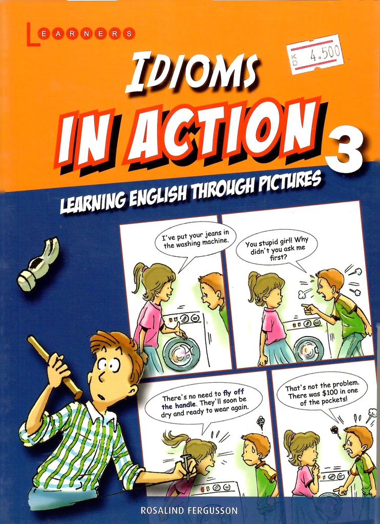 Idioms in Action 3 ELL (8+yrs)