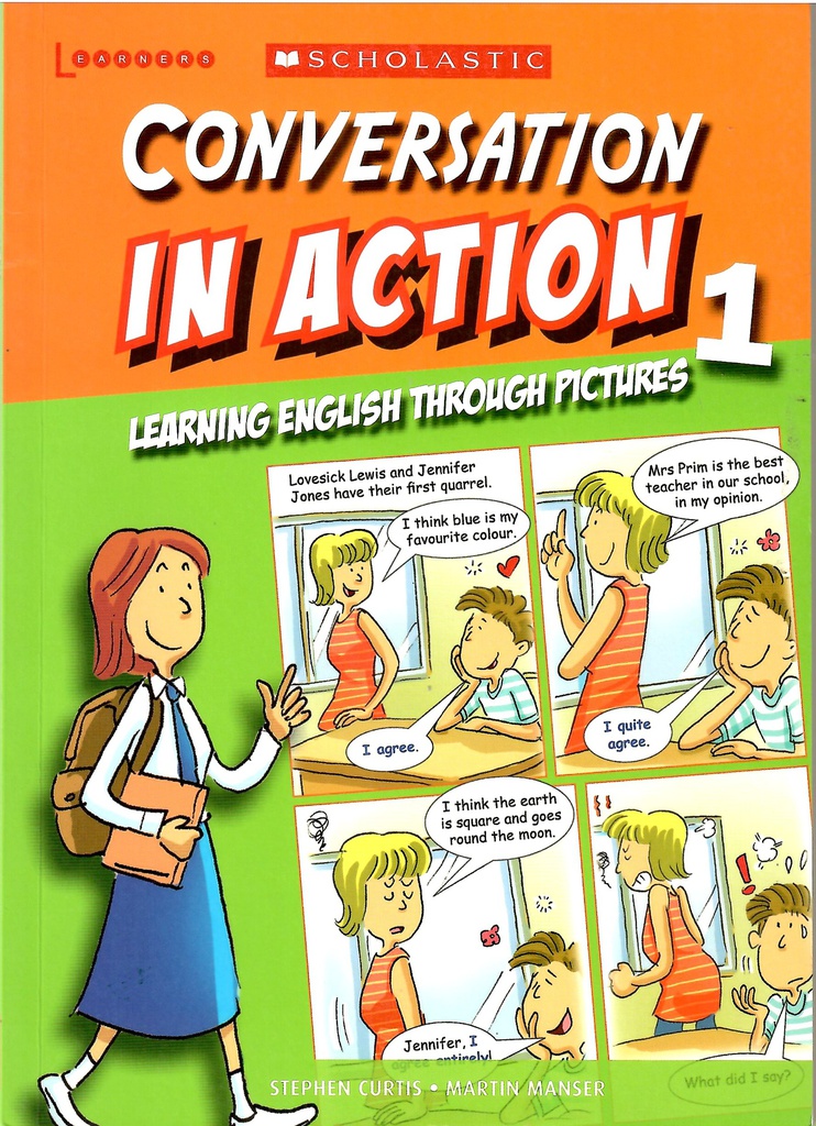 Conversation in Action 1 ELL (All Ages)