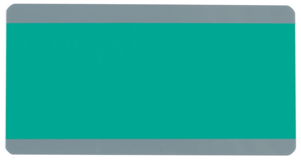 BIG READING GUIDE STRIPS GREEN  3.75" x 7.25"(9.5cmx18.4cm)