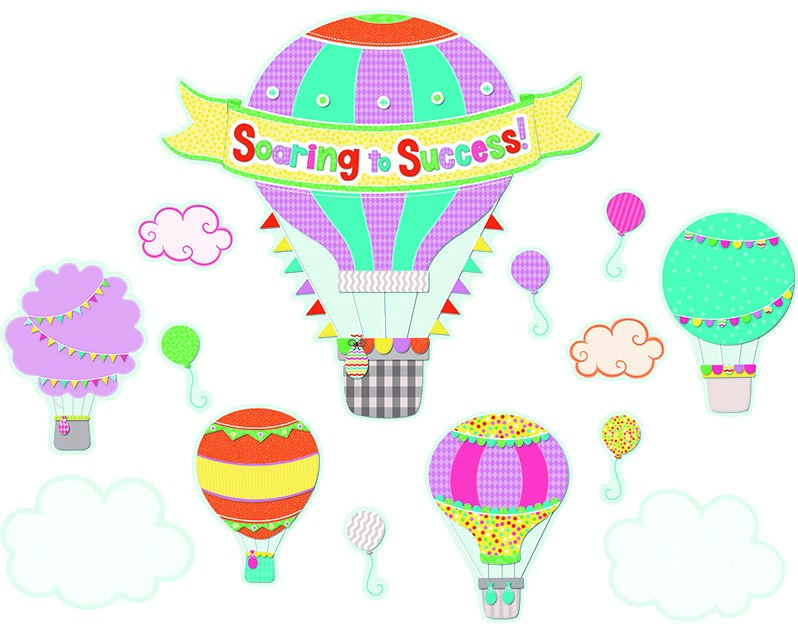 Soaring to New Heights BB SET (57pcs)(Lg piece- 56cmx38cm)(22''x15'')