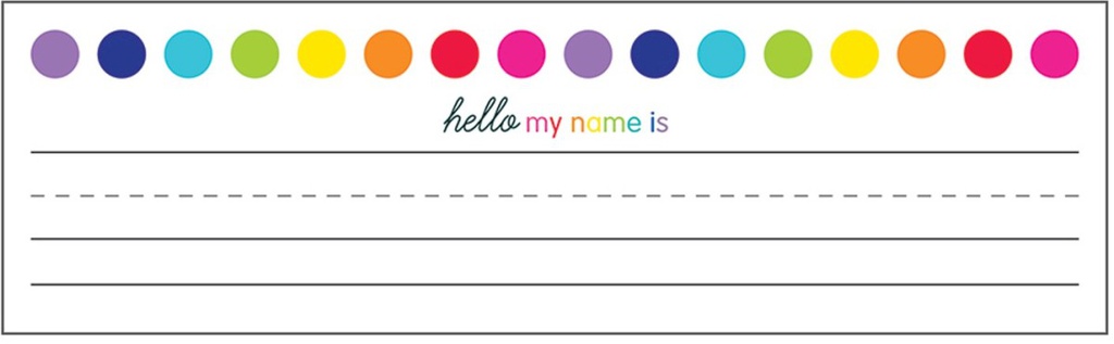 Just Teach Nameplate (9.5''x2.8'')(24cmx7cm)(36pcs)