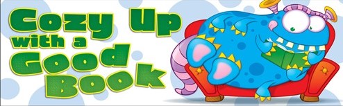 Reading Monster Bookmarks (16.5cmx5cm)(6.4''x2'')(30pcs)