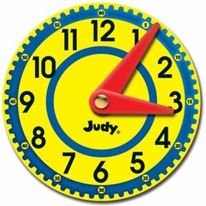 JUDY Clocks Colorful Accents (GR K-2) (5.5''(14cm) (36 pcs)