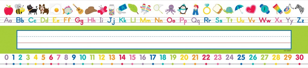 EARLY CHILDHOOD PK-K Nameplates (45.7cmx10cm)(18''x4'')(36 pcs)