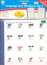CenterSOLUTIONS: Language Arts Windows (Set 4)