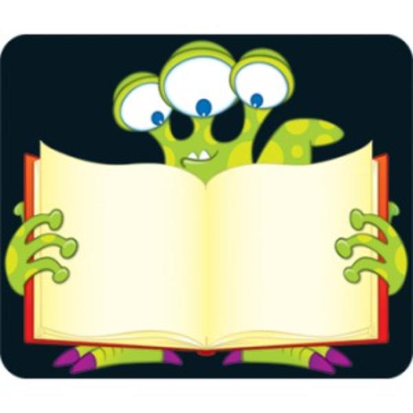 Monster Name Tags (2.7''-7cm)(40pcs)