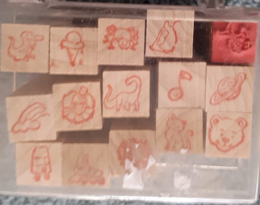 Kids Incentive Stamp Set (15pcs)(3+yrs) (0.5"x0.5")=(1cmx1cm)