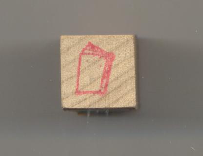 BOOK INCENTIVE STAMP (0.5''x0.5'')=(1cmx1cm) (3+yrs)