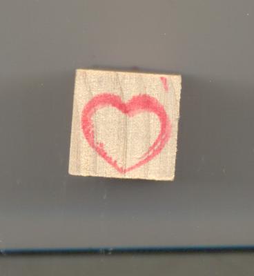 HEART INCENTIVE STAMP  (0.5''x0.5''=1.2cmx1.2cm) (3+yrs)