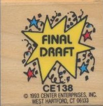 Final Draft Star (3.8''x2.3'')(3+yrs)(9.6cmx5.8cm)