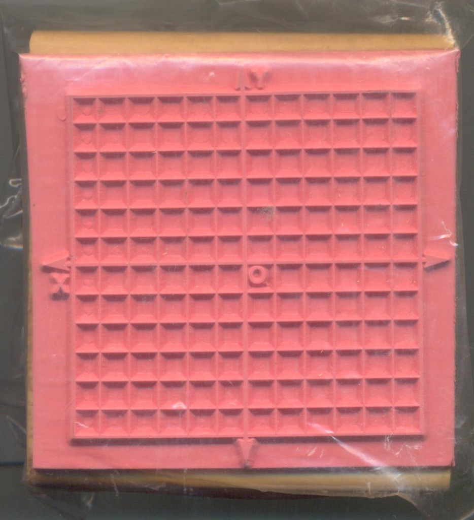 X-Y Axis Stamp (3''x3'')(7.6cmx7.6cm)