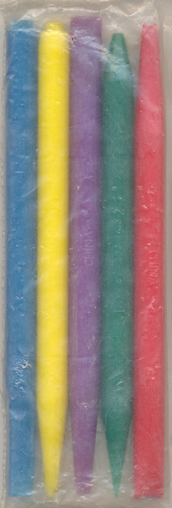 ARTIST TOOLS FOR DOUGH &amp; PAINT (Set of 5; 10 different tips) (7"=18 cm)