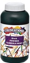 COLORATIONS POWDER TEMPERA 1LB(453.6g) - BLACK
