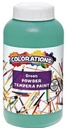 COLORATIONS POWDER TEMPERA 1LB(453.6g) - GREEN
