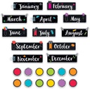 Bold &amp; Bright Month Headliner Mini Bulletin Board (24pcs) (37cmx11cm)(14.5''x4.3'')(accents- 11.5cm:4.5'')