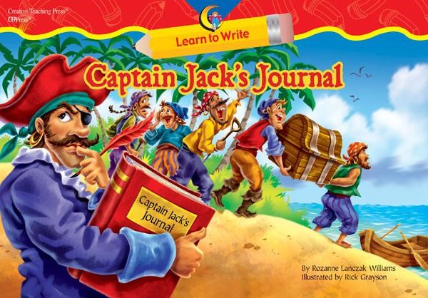 Captain Jack's Journal, Lap (big) Book (Gr:1-2)(GRL-J)