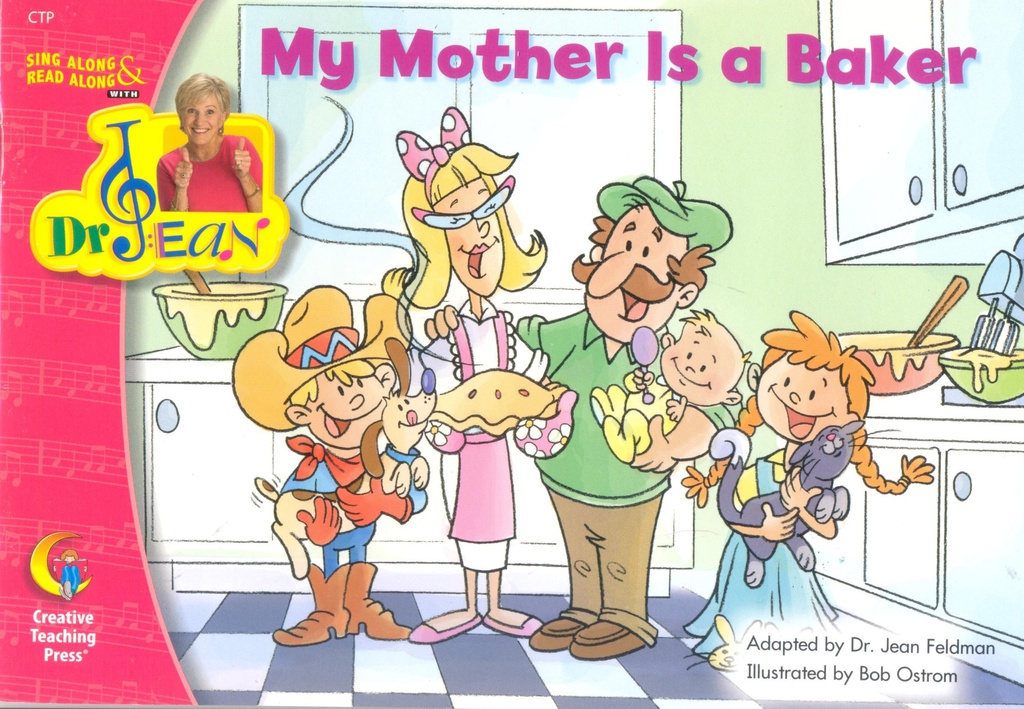 My Mother Is a Baker, Lap (big) Book (5-6yrs)