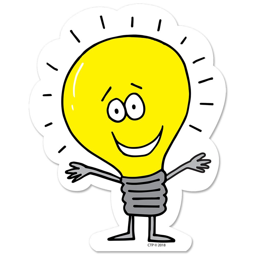 SO MUCH PUN! SAY WATT? 6''(15.2cm) ACCENTS (36pcs)