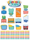 Mid-Century Mod Class Jobs Mini Bulletin Board (49pcs)