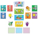So Much Pun! Class Jobs Mini Bulletin Board (17pcs)
