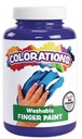 COLORATIONS WASHABLE VIOLET FINGERPAINT 16oz(473.17ml)
