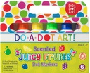 DO A DOT ART MARKERS FRUIT SCENT- (6ct)(3+yrs)