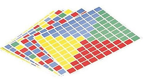 Unifix Underlay Cards (12pcs)(9.8''x9.8'')(25cmx25cm)
