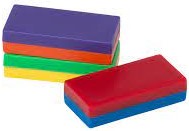 BLOCK MAGNET SINGLE (5.2cmx3cm)(each block is 2 colors)