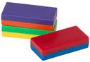 BLOCK MAGNET SINGLE (5.2cmx3cm)(each block is 2 colors)