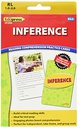 Reading Comprehension Practice Cards: Inference (RL:1.0-2.0)(Yellow Level)(54cards)