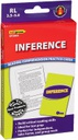 Reading Comprehension Practice Cards: Inference (RL:3.5-5.0)(Blue Level)(54cards)