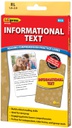 Reading Comprehension Practice Cards: Informational Text (RL:1.0-2.0)(Yellow Level)(54cards)