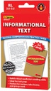 Reading Comprehension Practice Cards: Informational Text (RL:2.0-3.5)(Red Level)(54cards)