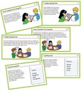 Literacy Center Task Cards, Spelling Center (48 cards)(English/Spanish)