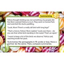 Tasty Task Cards: Summarizing Text 96 Practice Questions(Gr3+) (48 double sided cards)